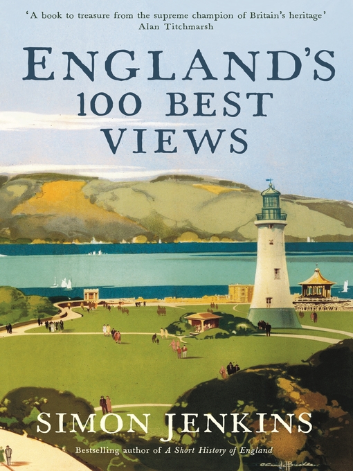 Title details for England's 100 Best Views by Simon Jenkins - Wait list